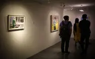 نمایشگاه نقاشی مسعود سعدالدین در گالری دیلمان