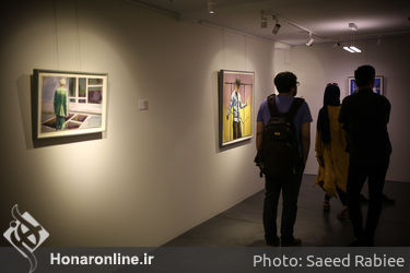 نمایشگاه نقاشی مسعود سعدالدین در گالری دیلمان