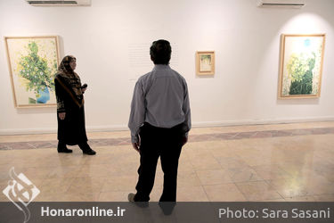 نمایشگاه نقاشی‌ اسماعیل خلج در خانه هنرمندان