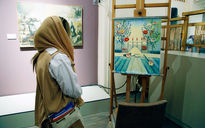 رونمایی از اثر ناتمام ایران درودی 