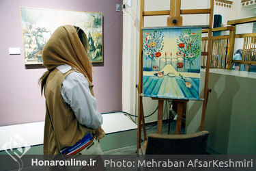 رونمایی از اثر ناتمام ایران درودی 