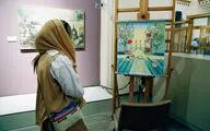 رونمایی از اثر ناتمام ایران درودی 