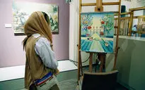 رونمایی از اثر ناتمام ایران درودی 