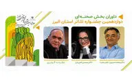 معرفی داوران بخش‌های صحنه‌ای و خیابانی جشنواره استانی تئاتر البرز
