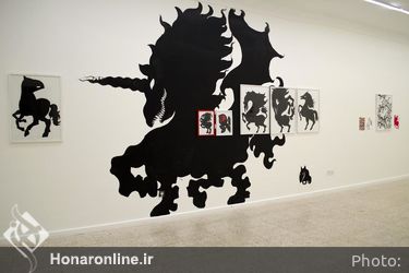 نمایشگاه آثار پورنگ پورعطایی در گالری دلگشا