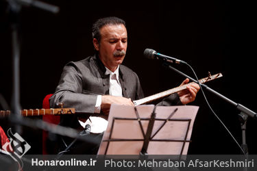 کنسرت گروه تنبورنوازان لاوچ در تالار رودکی