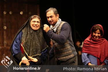 کنسرت-نمایش "هفت شهر عشق" در هتل اسپیناس پالاس