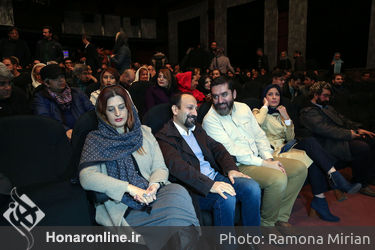 اکران خصوصی فیلم "خانه‌ای در خیابان چهل و یکم " در تالار ایوان شمس 