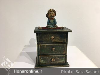 نمایشگاه آثار شقایق سوزنکار در گالری ثالث