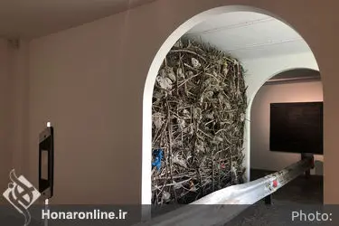 نمایشگاه نقاشی علی معمری در گالری اُ 