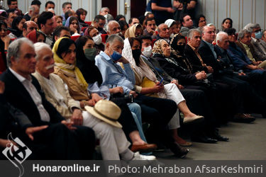 جشن بنیان مهستان هنر در تالار وحدت