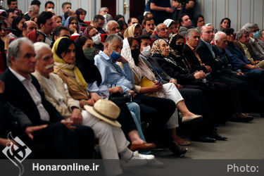 جشن بنیان مهستان هنر در تالار وحدت