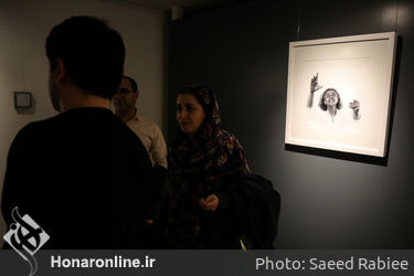 افتتاح نمایشگاه عکس های مریم زندی در گالری ایوان