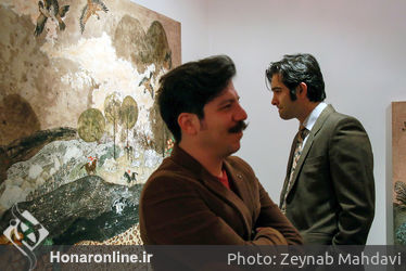 نمایشگاه نقاشی الهام نفیسی در گالری هما