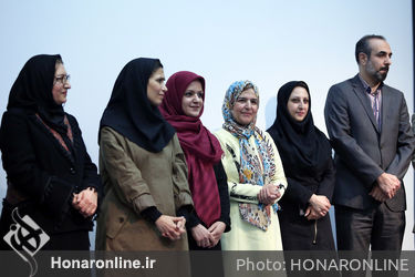 اختتامیه بخش مؤسسات، علمی دانشگاهی و صنعت هفتمین جشنواره بین‌المللی مد و لباس فجر 