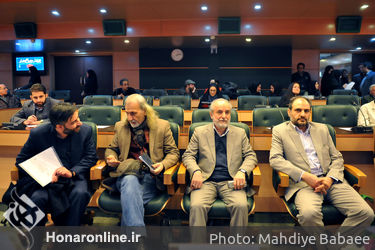 نشست "جستاری در چهل سال هنر انقلاب اسلامی در فرهنگستان هنر"/بخش نخست