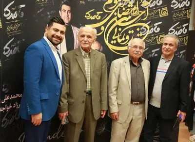 مهرزاد خواجه‌امیری: مخاطب آلبوم "قاصدک" کودک درون همه‌ انسان‌هاست / محمدعلی بهمنی: به حال ترانه‌ امروز کشور باید گریه کرد