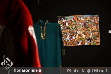 نمایشگاه مروری بر بازتاب جریان عاشورا در هنرهای تجسمی معاصر با عنوان «همچنان جاری»  