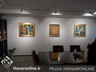 نمایشگاه صورتگر عشاق آثار زنده یاد صادق تبریزی در گالری سهراب