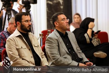 دیدار وزیر فرهنگ و ارشاد اسلامی با وزیر فرهنگ سوریه در تالار وحدت 