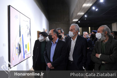 افتتاح نمایشگاه «پنج گنج» در موزه هنرهای معاصر