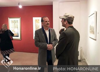 نمایشگاه آثار نقاشی آبرنگ نگاران ایران در گالری لاله