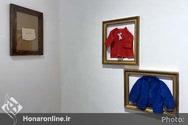 نمایشگاه آثار پونه ندایی در گالری هو