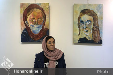 نمایشگاه آثار ساناز غلامی در گالری مورا