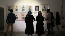 Bijan Saffari Art Goes to V Gallery