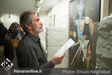 نمایشگاه نقاشی‌های هادی فراهانی در گالری گلستان