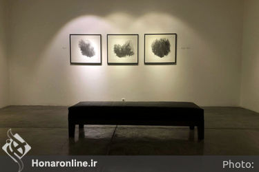 نمایشگاه انفرادی طراحی، نقاشی حمیدرضا اندرز در گالری شیرین