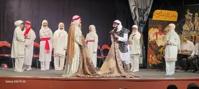  نمایش «بانو گشسب دختر رستم»  در تماشاخانه سبحان به  صحنه می رود 
