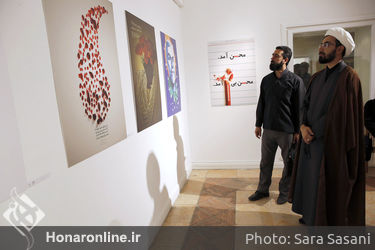 افتتاحیه نمایشگاه دفاع مقدس در خانه هنرمندان