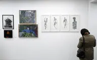 نمایشگاه گروهی نقاشی در گالری ثالث‎