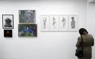نمایشگاه گروهی نقاشی در گالری ثالث‎