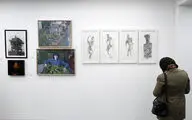 نمایشگاه گروهی نقاشی در گالری ثالث‎