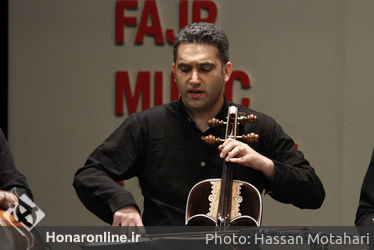 کنسرت گروه موسیقی همنوازان وداد و همنوازان فاخته در سی و پنجمین جشنواره موسیقی فجر