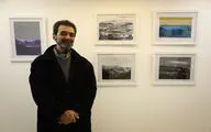 دریچه‌ای به دنیای خیال در گالری والی / نمایش آثار نقاشی با انگشت سعید عارف