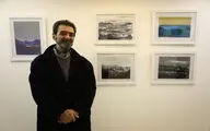 دریچه‌ای به دنیای خیال در گالری والی / نمایش آثار نقاشی با انگشت سعید عارف