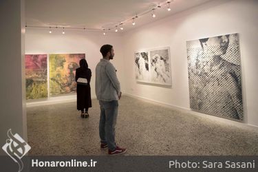 نمایشگاه آثار امیرناصر اخلاقی در گالری هما