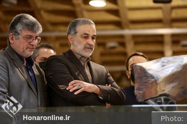 افتتاحیه نمایشگاه آثار منتخب هنرمندان به مناسبت دهه امامت و ولایت