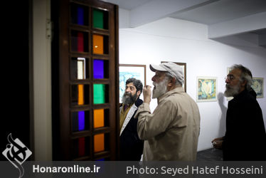نمایشگاه نقاشی کاکو در گالری آرتیبیشن