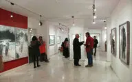 نمایشگاه نقاشی هاوار امینی در گالری ماه