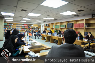 نشست خبری نمایشگاه مروری بر آثار و زندگی علی اکبر صادقی در موزه هنرهای معاصر