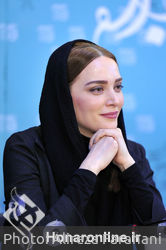 نشست‌ خبری فیلم سینمایی زیر سقف دودی در روز هفتم سی و پنجمین جشنواره فیلم فجر در مرکز همایش های برج میلاد (5)