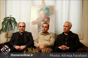 نشست خبری سومین جشنواره و جایزه همایون خرم