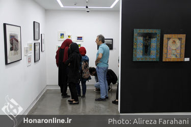 نمایشگاه گروهی خروس خوان 96 در گالری ثالث