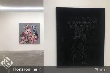 نمایشگاه آثار رقیه نجدی در گالری اُ