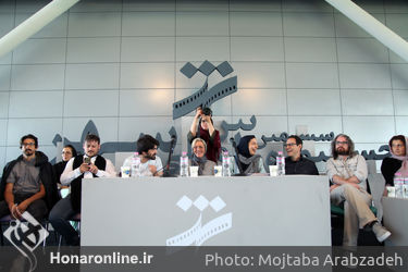 نشست رسانه ای مهمانان و داوران بخش بین الملل جشنواره فیلم شهر
