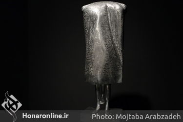 آثار هفتمین دوسالانه مجسمه‌سازی تهران در موزه هنرهای معاصر 1